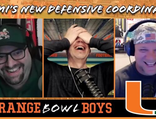 Ep: 154 – Miami’s New Defensive Coordinator – A Room Full of Jennifer Anistons