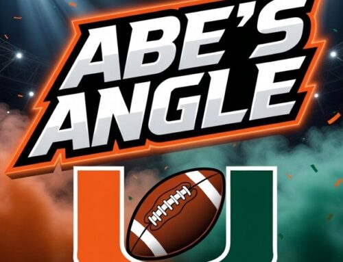 Abe’s Angle: The O-Line Problem Nobody Wants to Talk About (and Why I’m Not Worried)