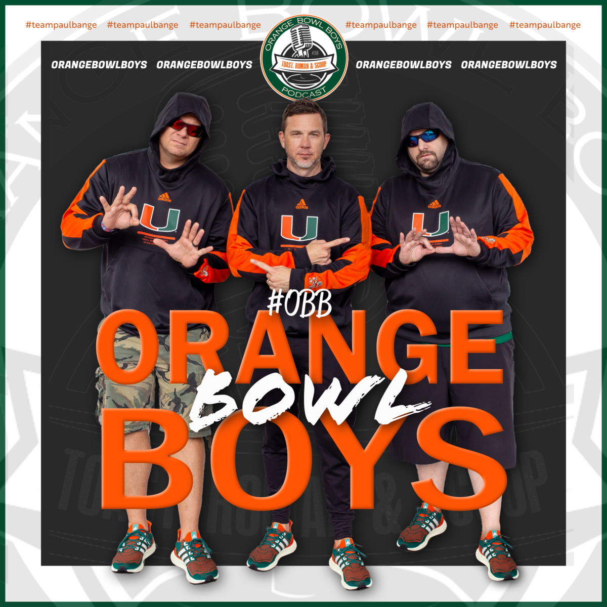 Orange Bowl Boys crew in new 2026 gear